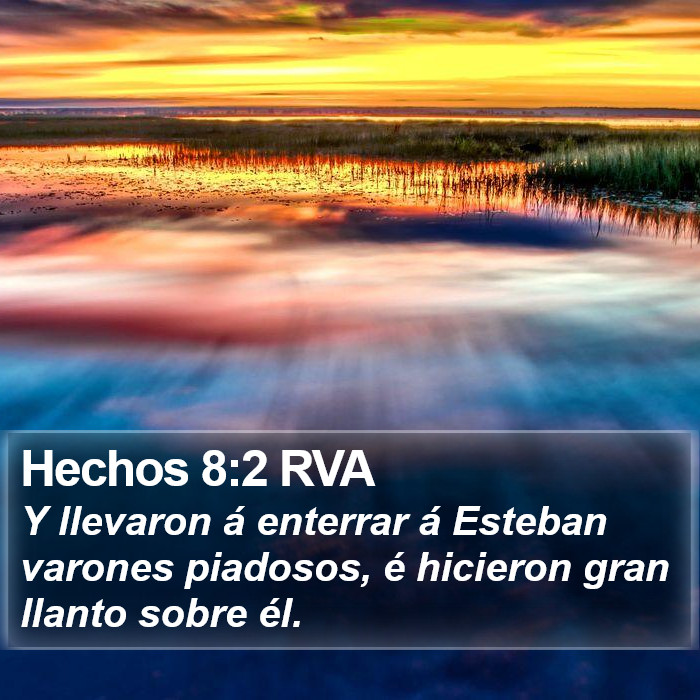 Hechos 8:2 RVA Bible Study