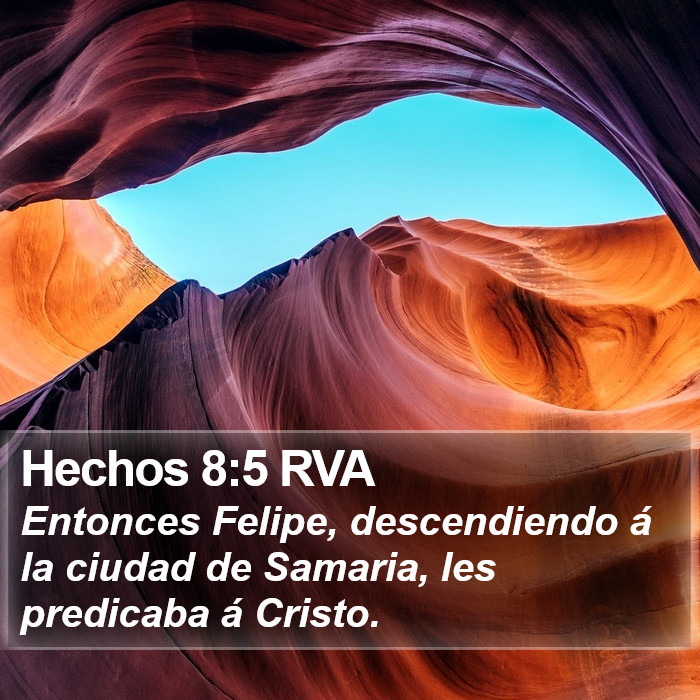 Hechos 8:5 RVA Bible Study