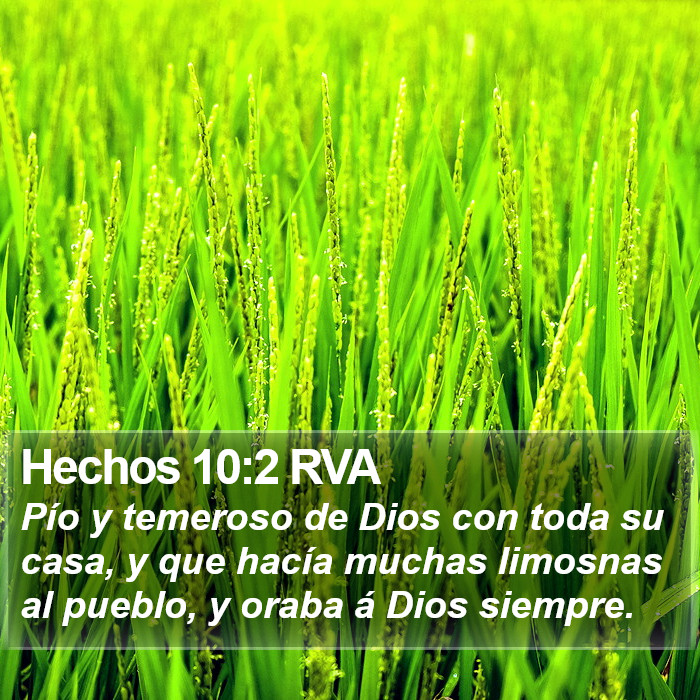 Hechos 10:2 RVA Bible Study