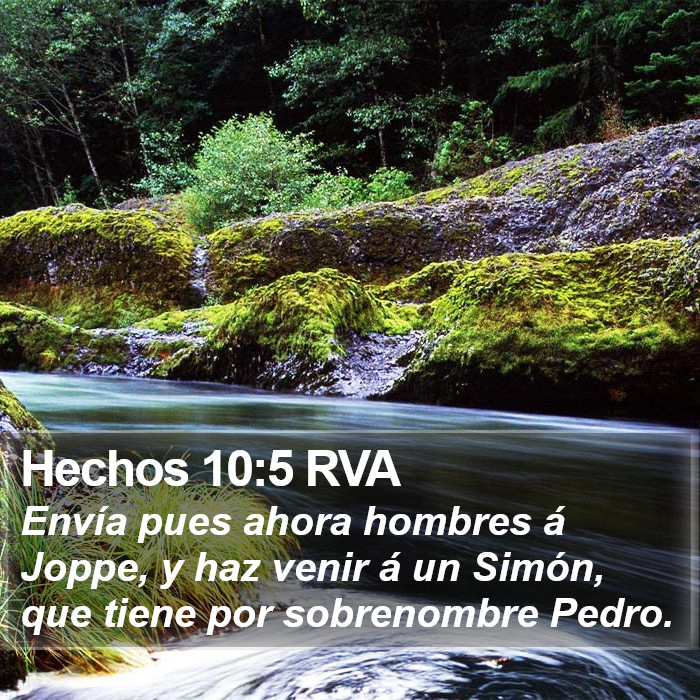 Hechos 10:5 RVA Bible Study