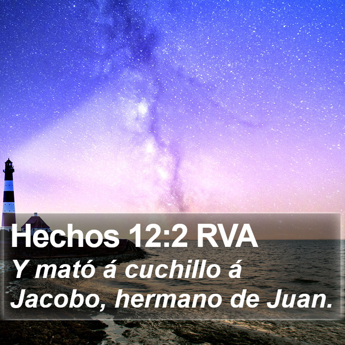 Hechos 12:2 RVA Bible Study