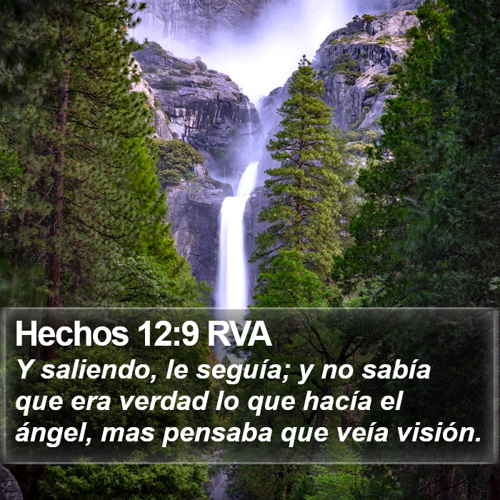 Hechos 12:9 RVA Bible Study