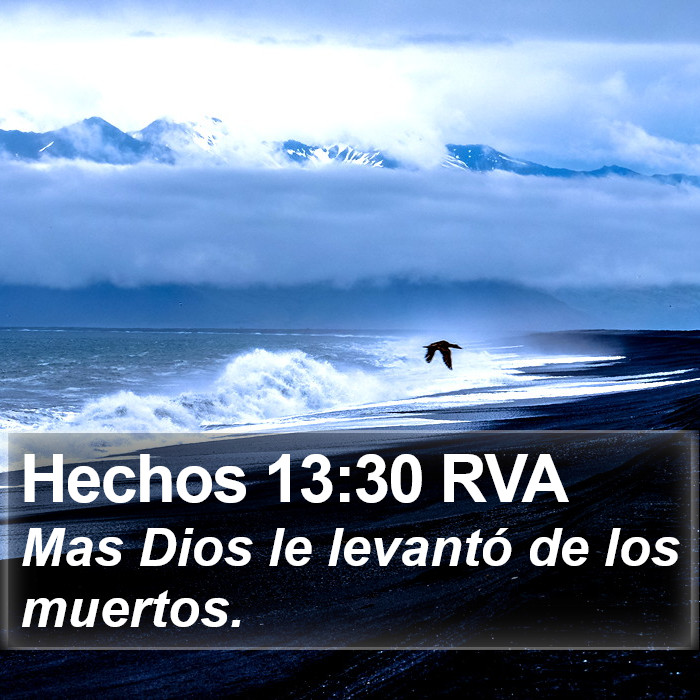 Hechos 13:30 RVA Bible Study