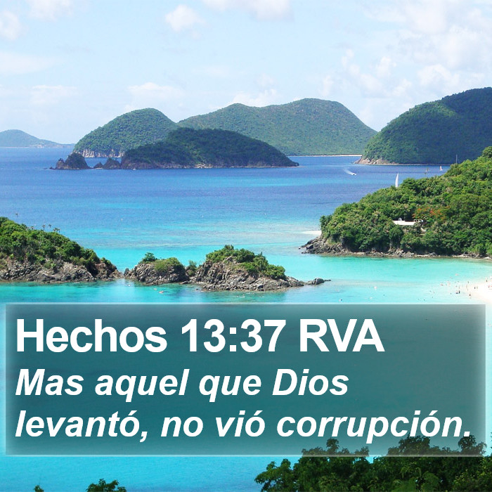 Hechos 13:37 RVA Bible Study