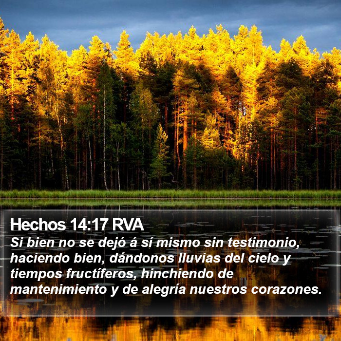 Hechos 14:17 RVA Bible Study