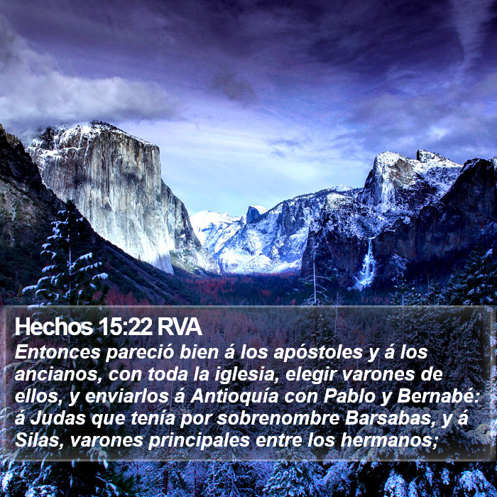 Hechos 15:22 RVA Bible Study