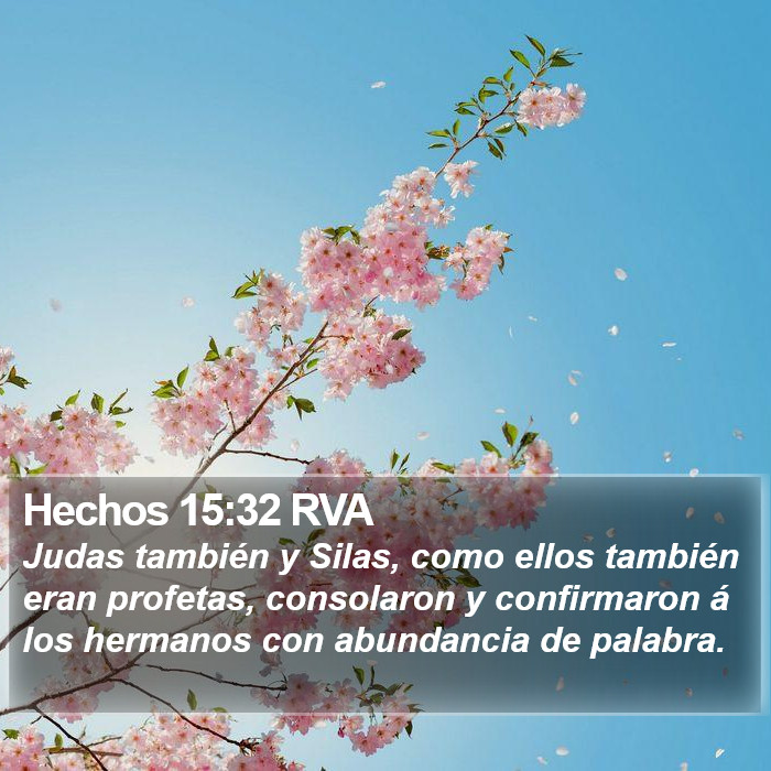 Hechos 15:32 RVA Bible Study