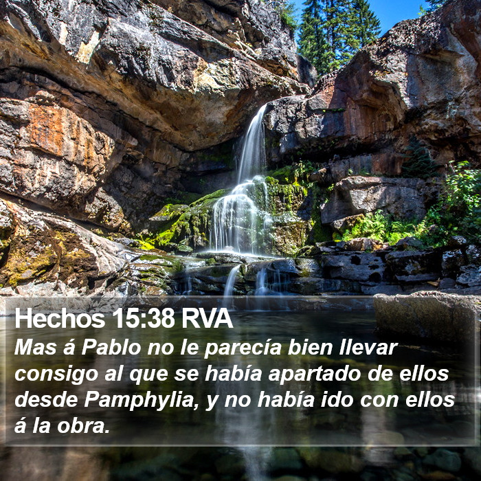 Hechos 15:38 RVA Bible Study
