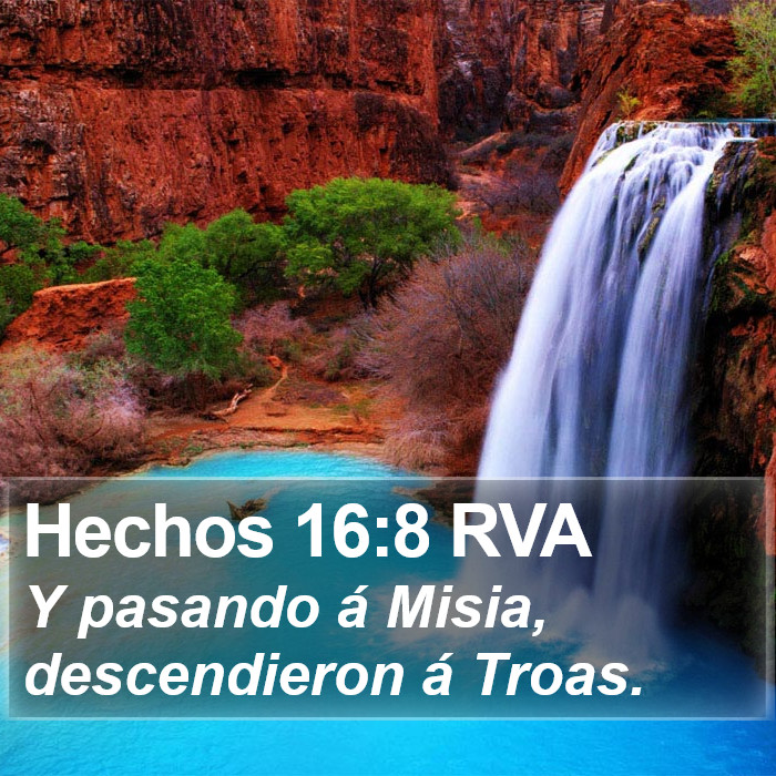 Hechos 16:8 RVA Bible Study