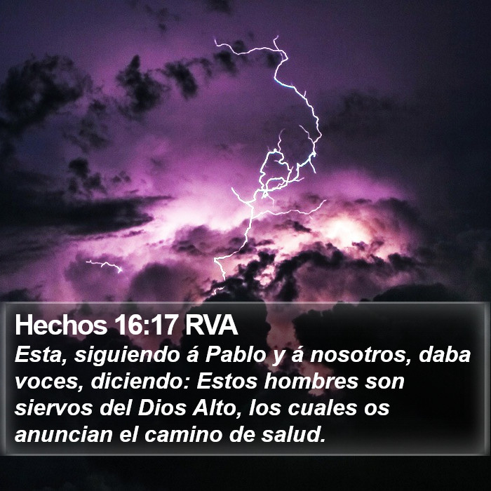 Hechos 16:17 RVA Bible Study