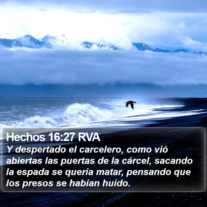 Hechos 16:27 RVA Bible Study