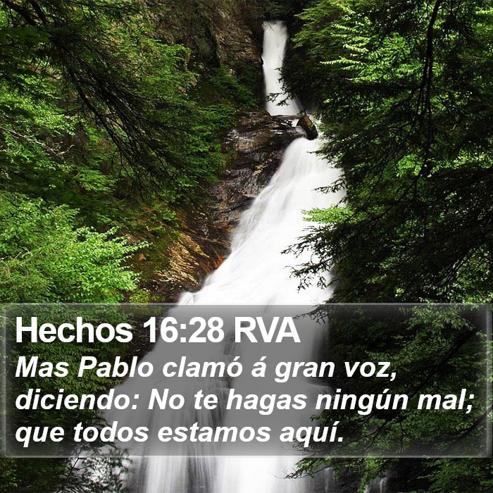 Hechos 16:28 RVA Bible Study