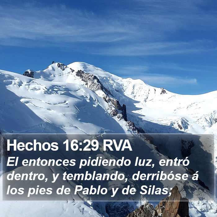 Hechos 16:29 RVA Bible Study