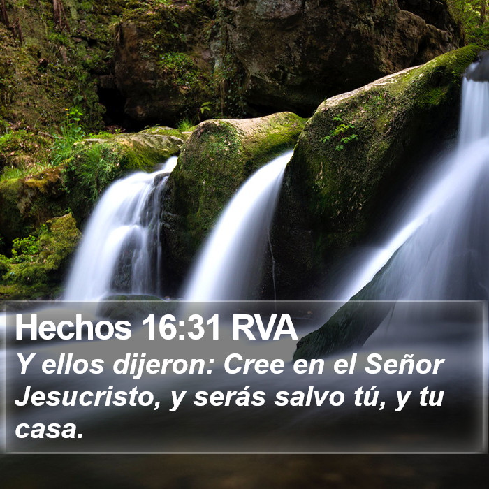 Hechos 16:31 RVA Bible Study