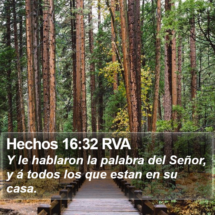 Hechos 16:32 RVA Bible Study