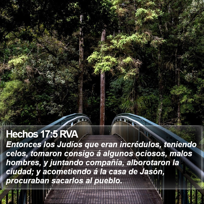 Hechos 17:5 RVA Bible Study