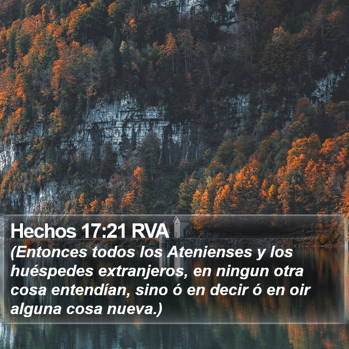 Hechos 17:21 RVA Bible Study