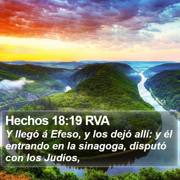 Hechos 18:19 RVA Bible Study