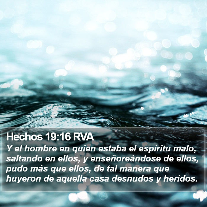 Hechos 19:16 RVA Bible Study