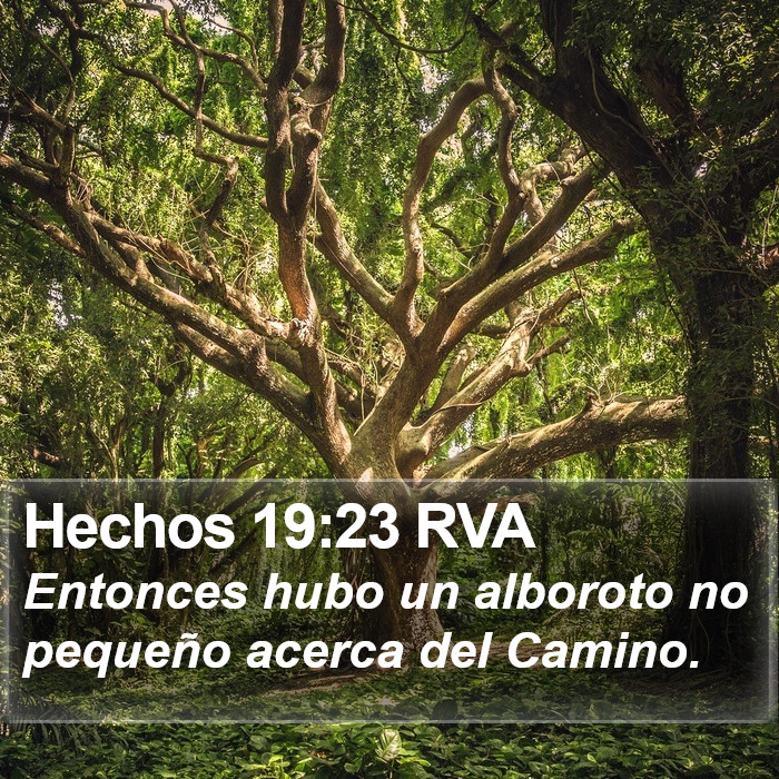 Hechos 19:23 RVA Bible Study