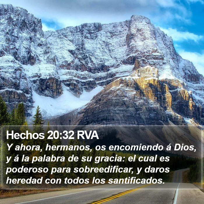 Hechos 20:32 RVA Bible Study