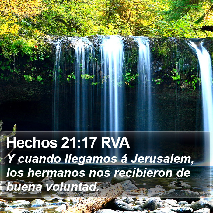 Hechos 21:17 RVA Bible Study