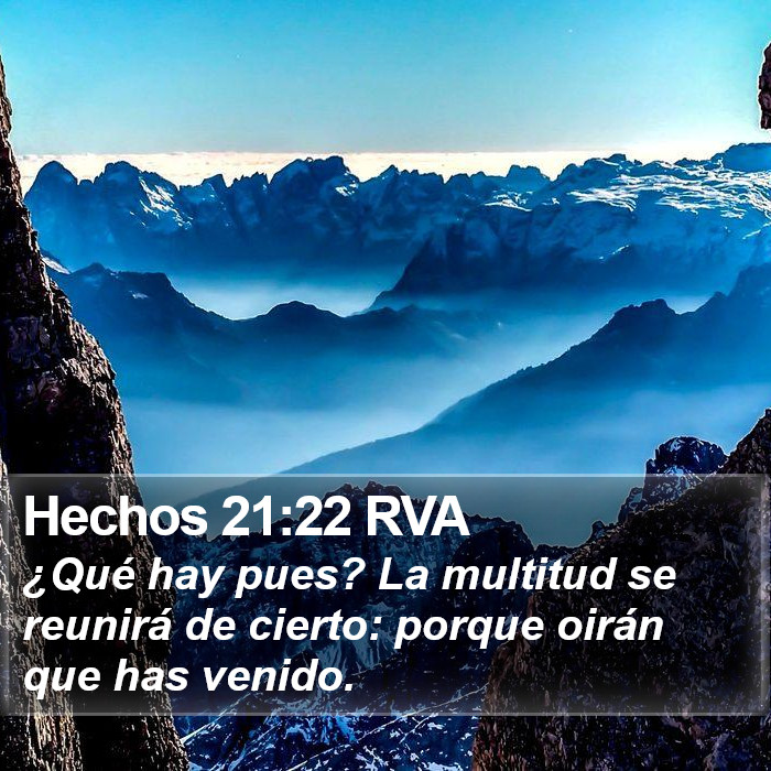 Hechos 21:22 RVA Bible Study