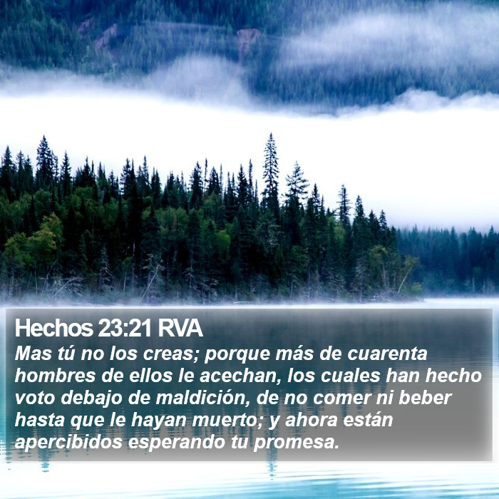 Hechos 23:21 RVA Bible Study