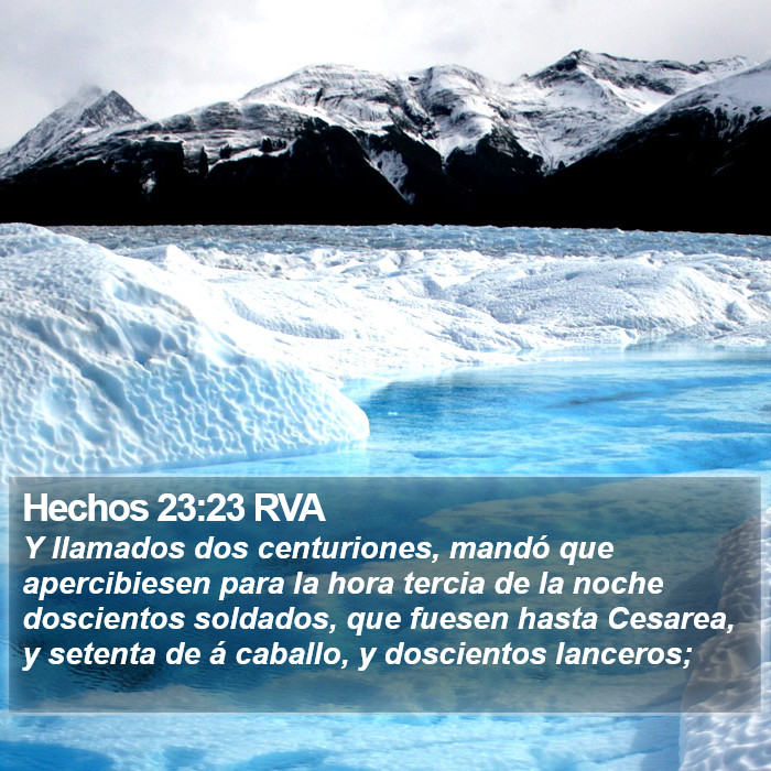 Hechos 23:23 RVA Bible Study