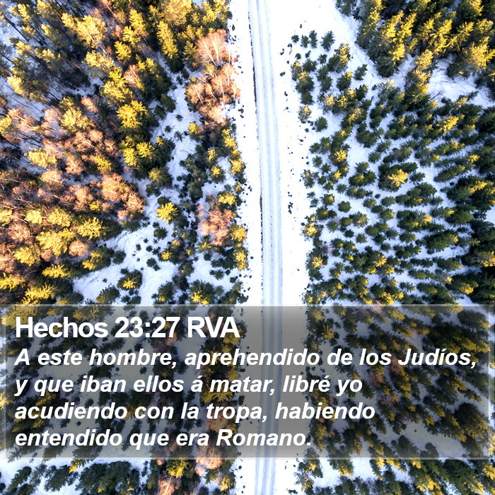 Hechos 23:27 RVA Bible Study