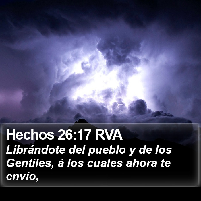 Hechos 26:17 RVA Bible Study