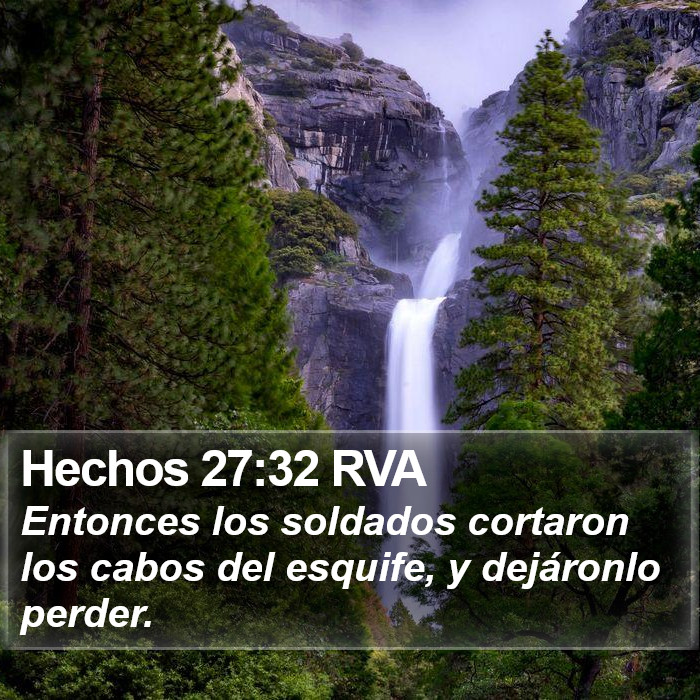 Hechos 27:32 RVA Bible Study