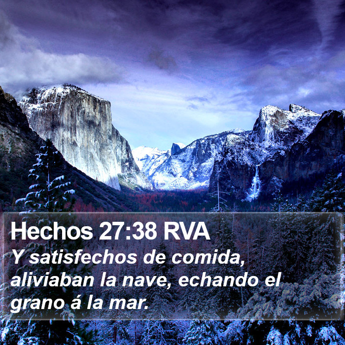 Hechos 27:38 RVA Bible Study