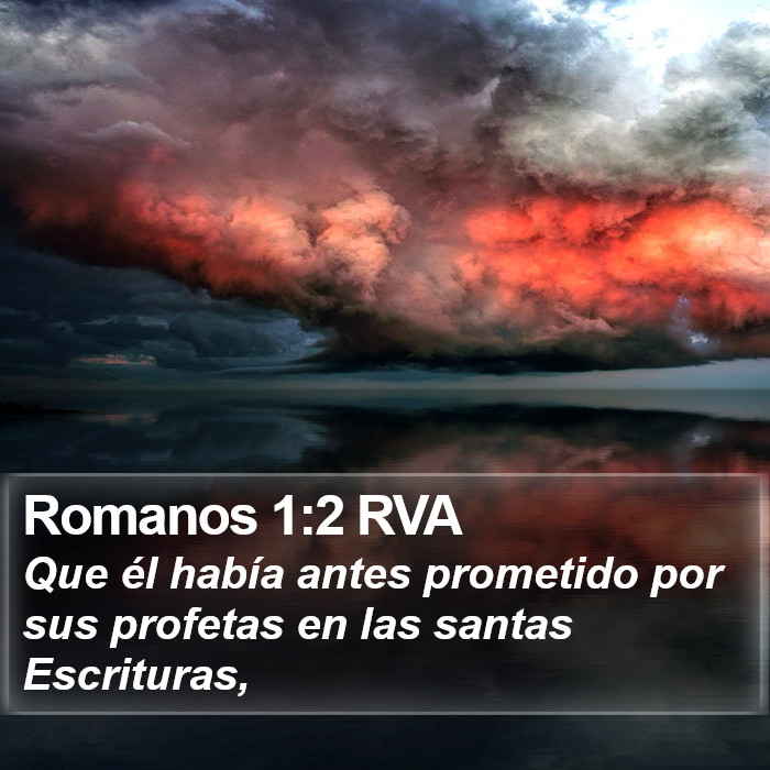 Romanos 1:2 RVA Bible Study