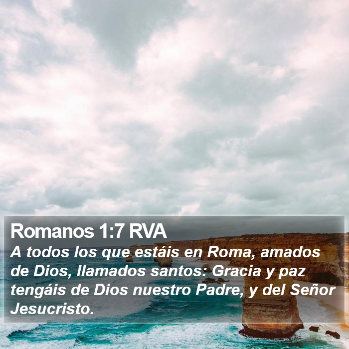 Romanos 1:7 RVA Bible Study