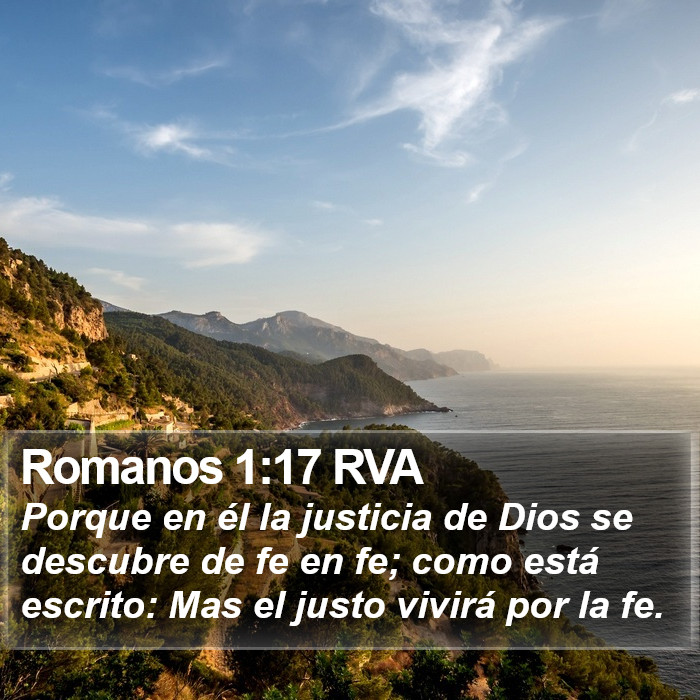 Romanos 1:17 RVA Bible Study