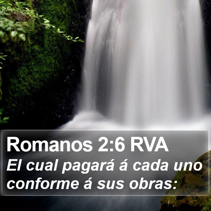 Romanos 2:6 RVA Bible Study