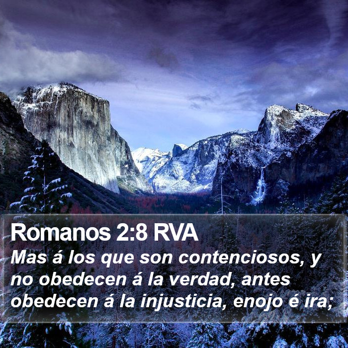 Romanos 2:8 RVA Bible Study