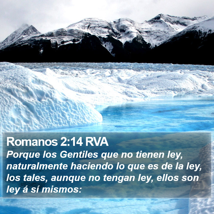 Romanos 2:14 RVA Bible Study