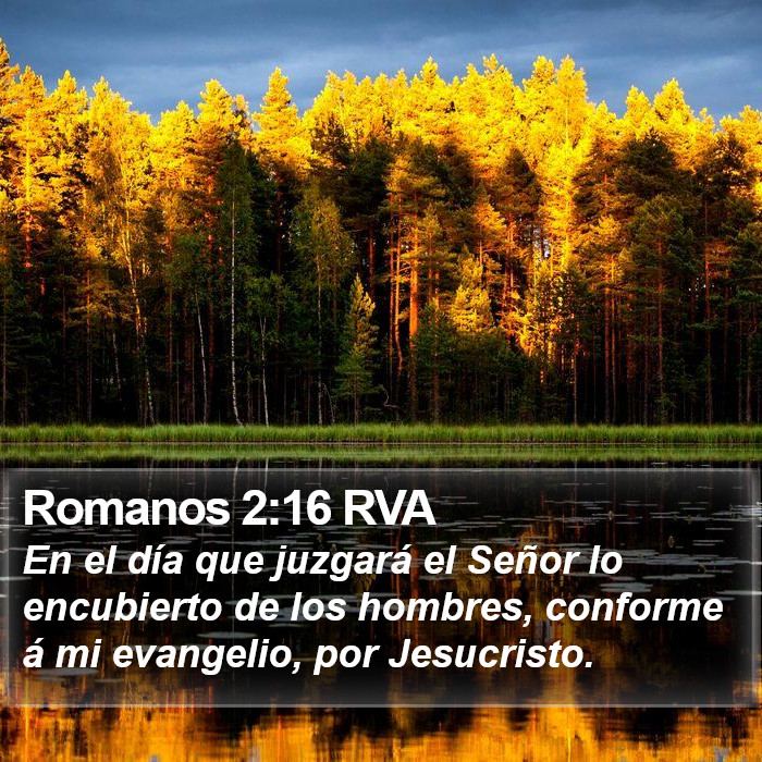 Romanos 2:16 RVA Bible Study