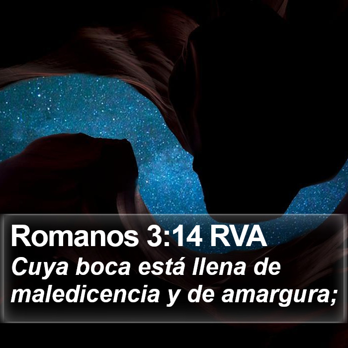 Romanos 3:14 RVA Bible Study