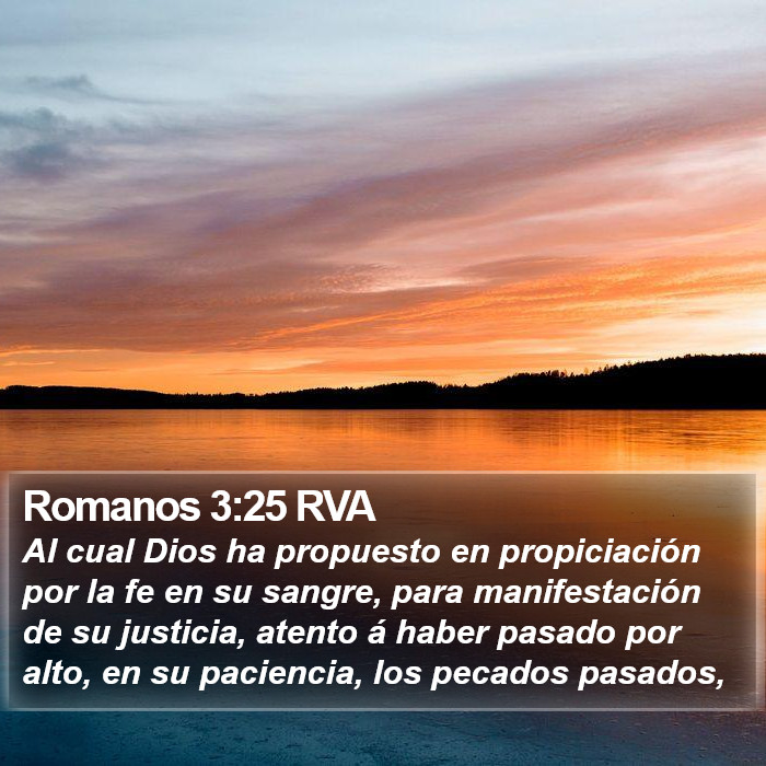 Romanos 3:25 RVA Bible Study