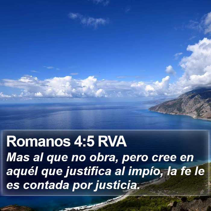 Romanos 4:5 RVA Bible Study