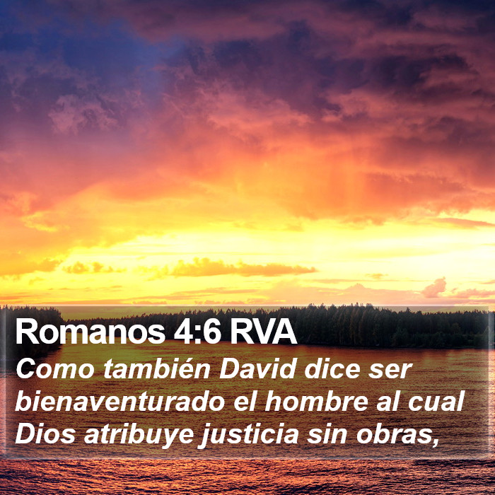 Romanos 4:6 RVA Bible Study