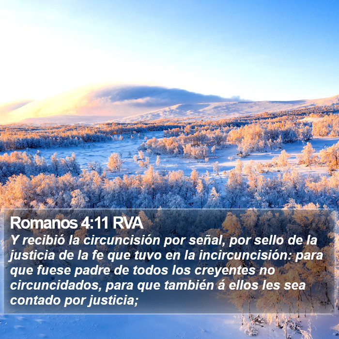 Romanos 4:11 RVA Bible Study