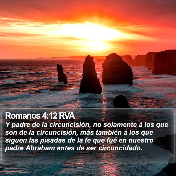 Romanos 4:12 RVA Bible Study