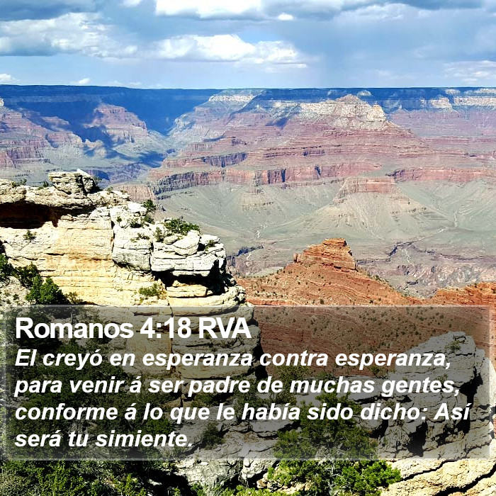 Romanos 4:18 RVA Bible Study