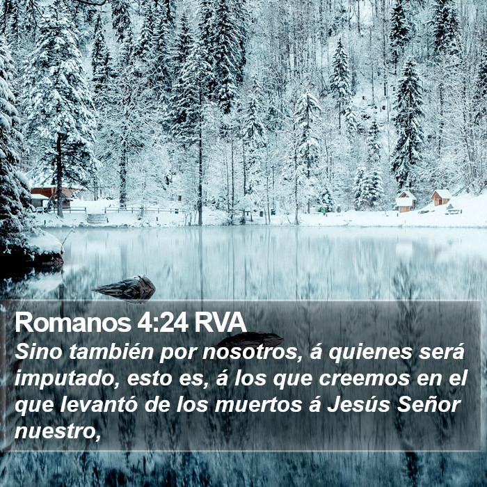 Romanos 4:24 RVA Bible Study