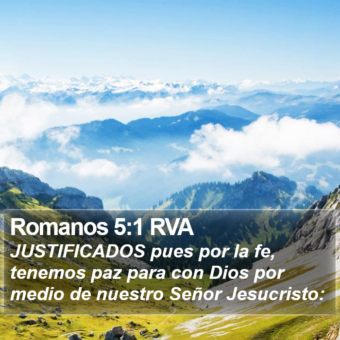 Romanos 5:1 RVA Bible Study