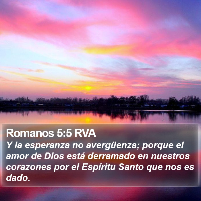 Romanos 5:5 RVA Bible Study